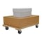 Vestil Tan Hardwood Dolly-Open Deck 1200lb Capacity Non-Marking 24 x 36 HDOF-2436-12-NM - alternate 4